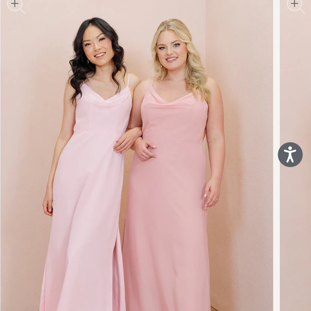 Nadia chiffon dress